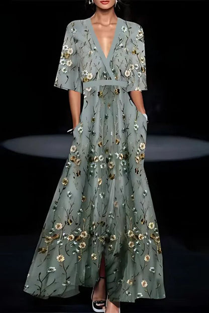 Anabel | Timeless Elegance Floral Dress