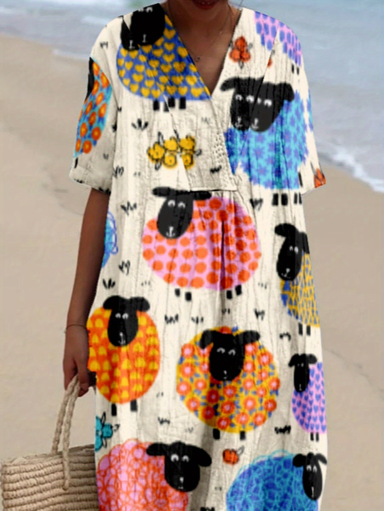 Dafne｜Printed Dress