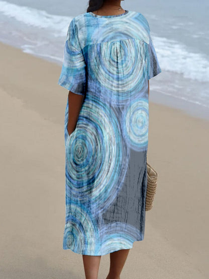 Julieta｜Printed Dress