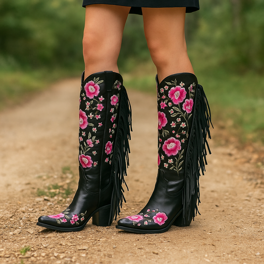 Luna – Bohemian Style Boots – Washington