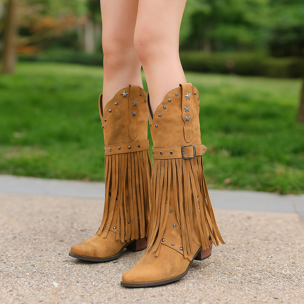 Luna – Bohemian Style Boots – Washington
