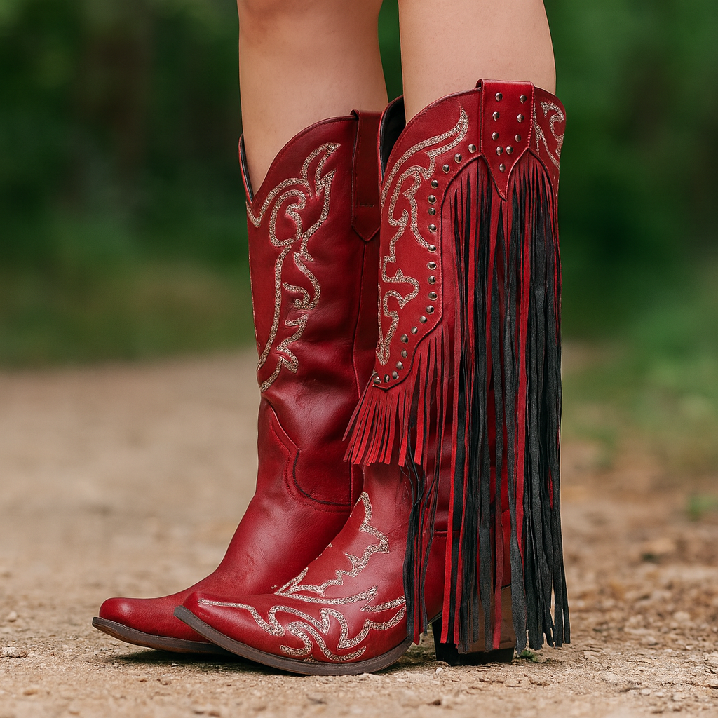 Luna – Bohemian Style Boots – Washington