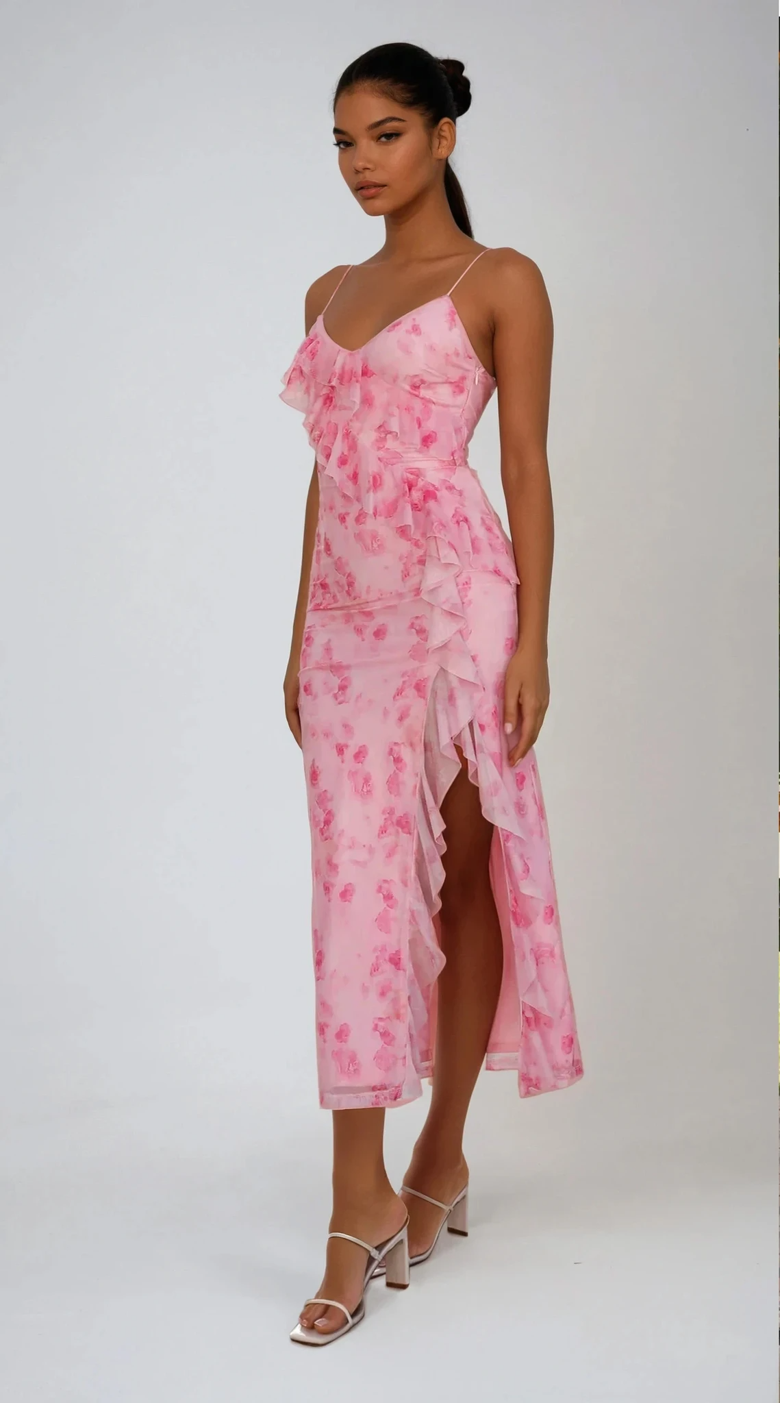 Pink Floral / 2XL