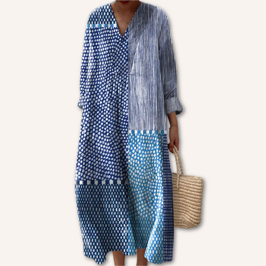 Isadora｜Printed Dress