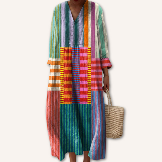 Amara｜Printed Dress