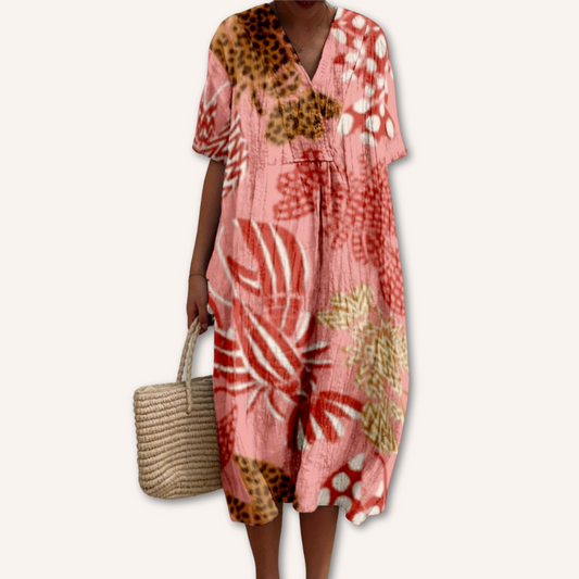 Julieta｜Printed Dress