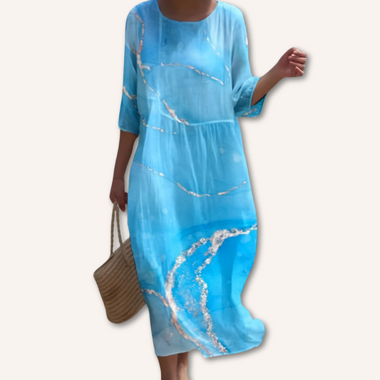 Mía｜Printed Dress