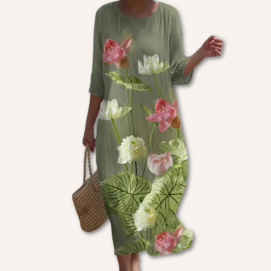 Soraya | Dress with Floral Print
