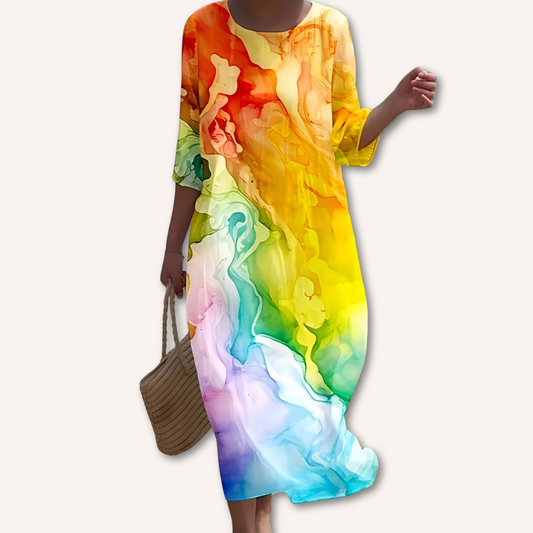 Lía | Printed Dress