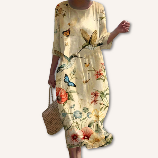 Jimena | Dress with Floral Print