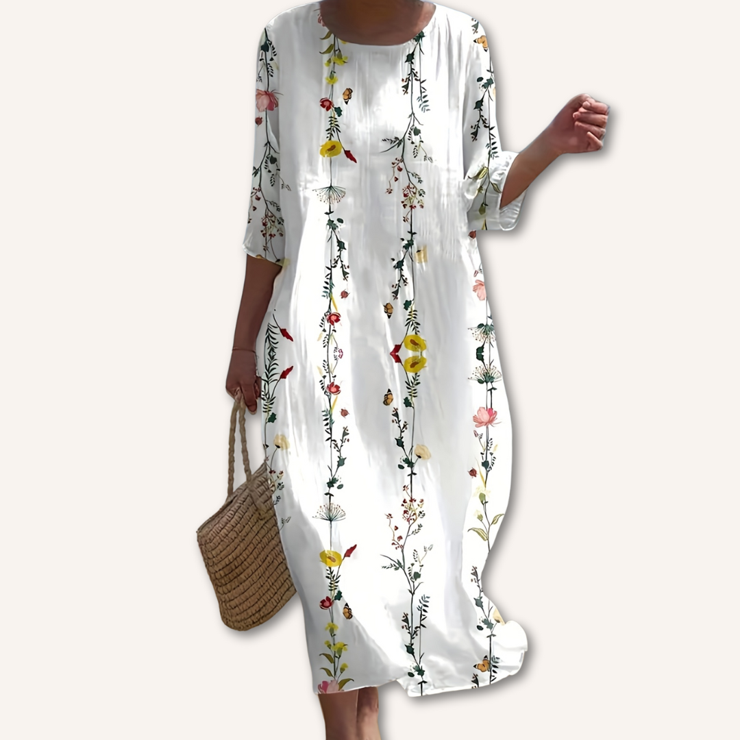 Cloe | Floral Print Dress