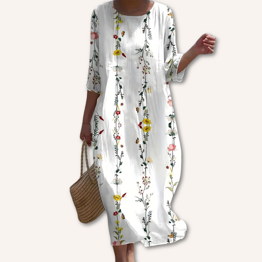 Cloe | Floral Print Dress