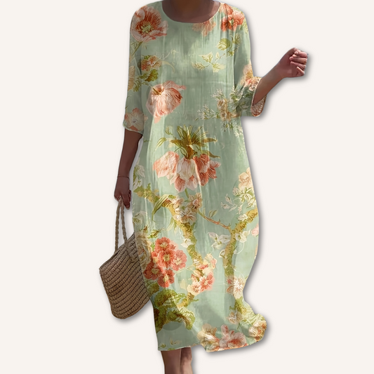 Nayeli | Dress with Floral Print