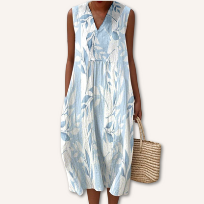 Celeste | Printed Dress