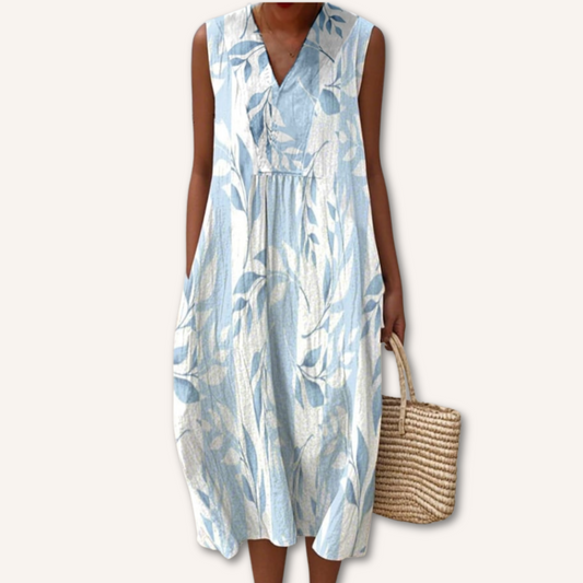 Celeste | Printed Dress