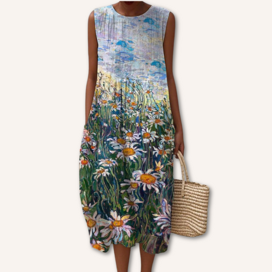 Amara｜Printed Dress