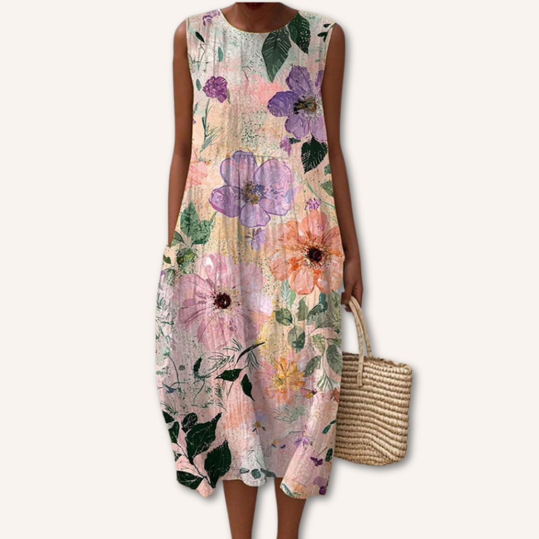 Amara | Printed Dress
