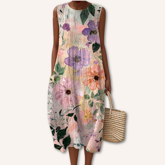 Amara | Printed Dress