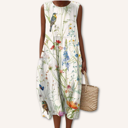 Salma | Printed Dress