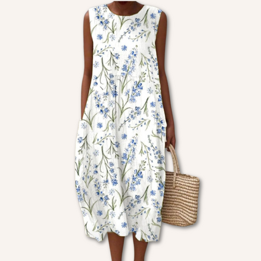 Érika | Printed Dress