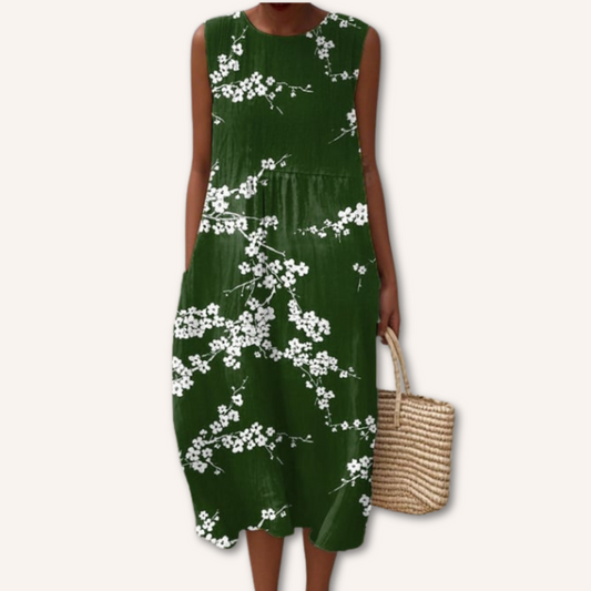 Alina | Printed Dress