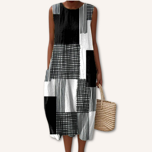 Isabela | Printed Dress