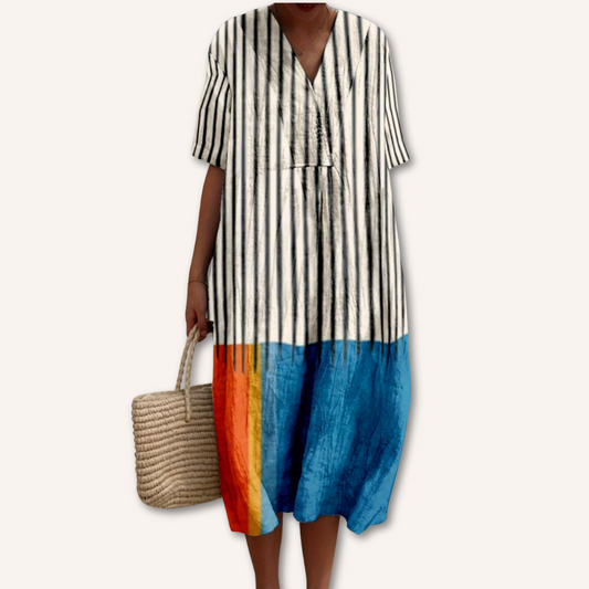 Bianca｜Printed Dress