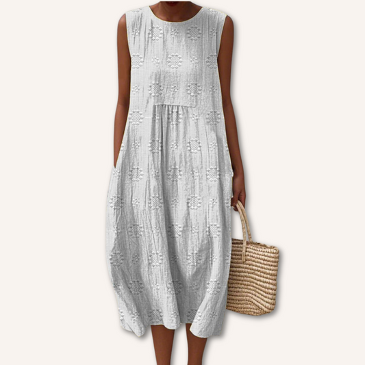 Amanda | Printed Dress