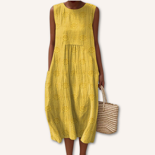 Malena | Printed Dress