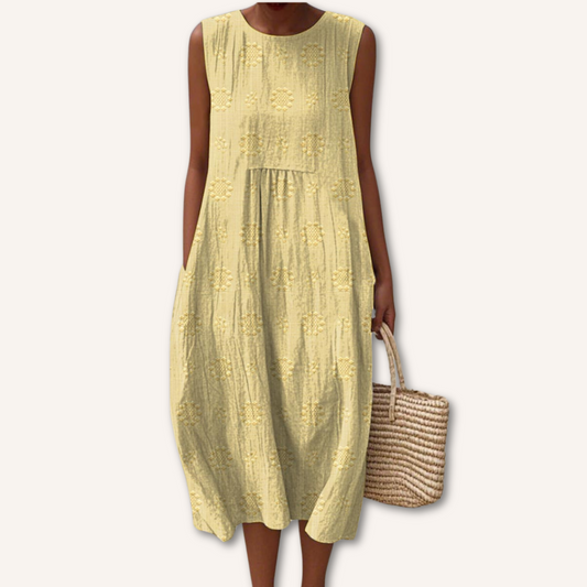 Leire | Printed Dress