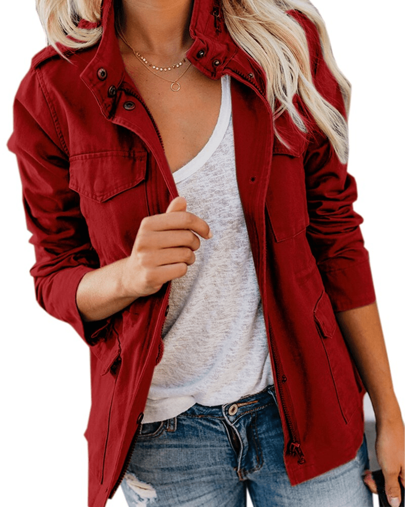 Burgundy / M