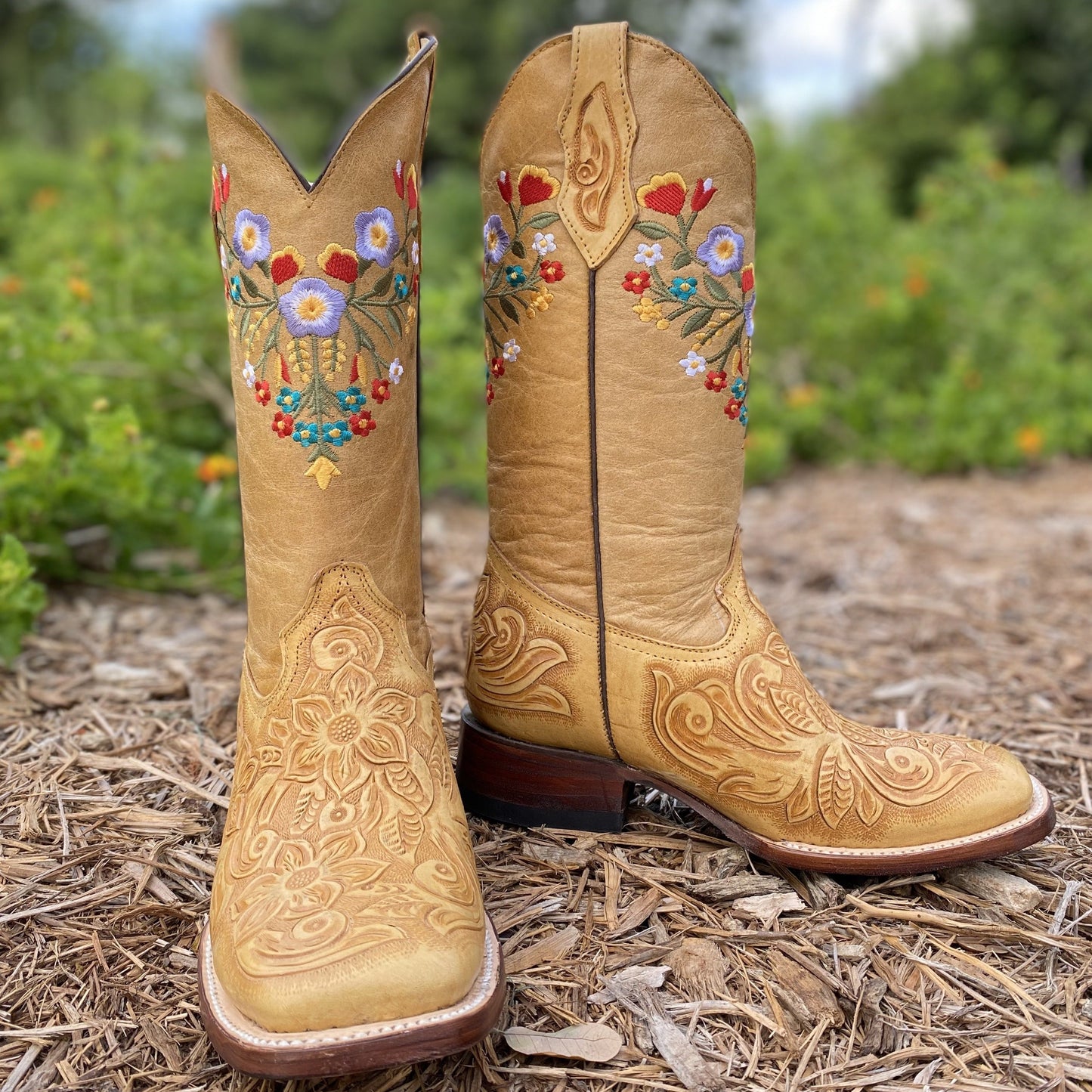 Luna – Bohemian Style Boots
