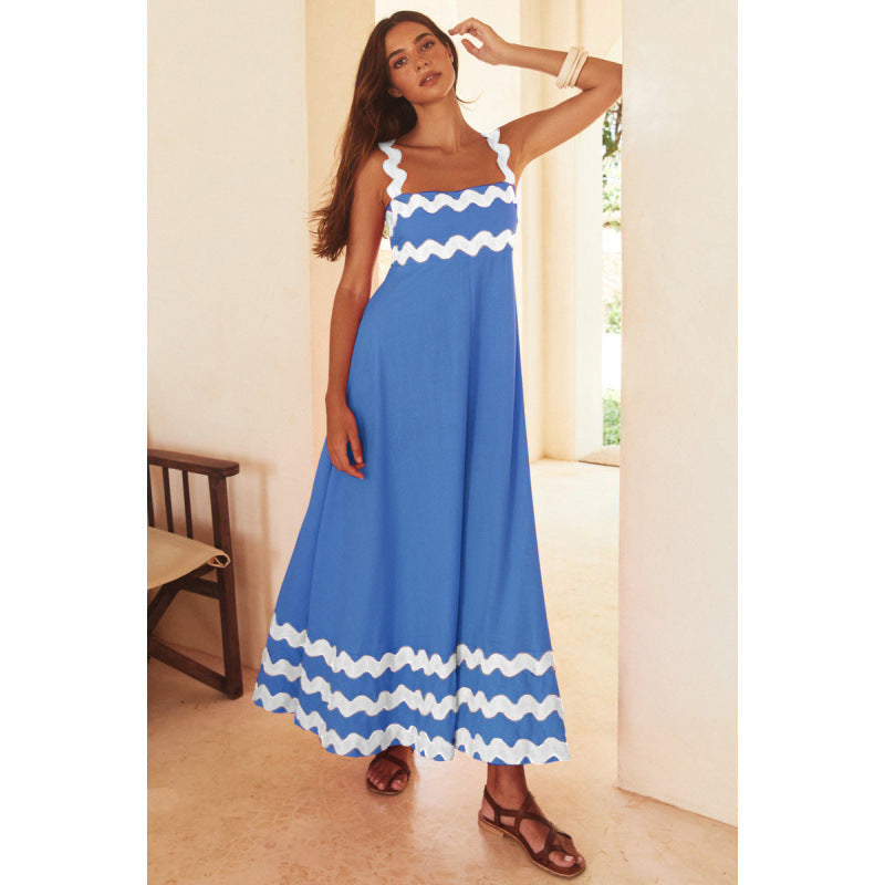 Blue Wrinkle White / 2XL/US 14