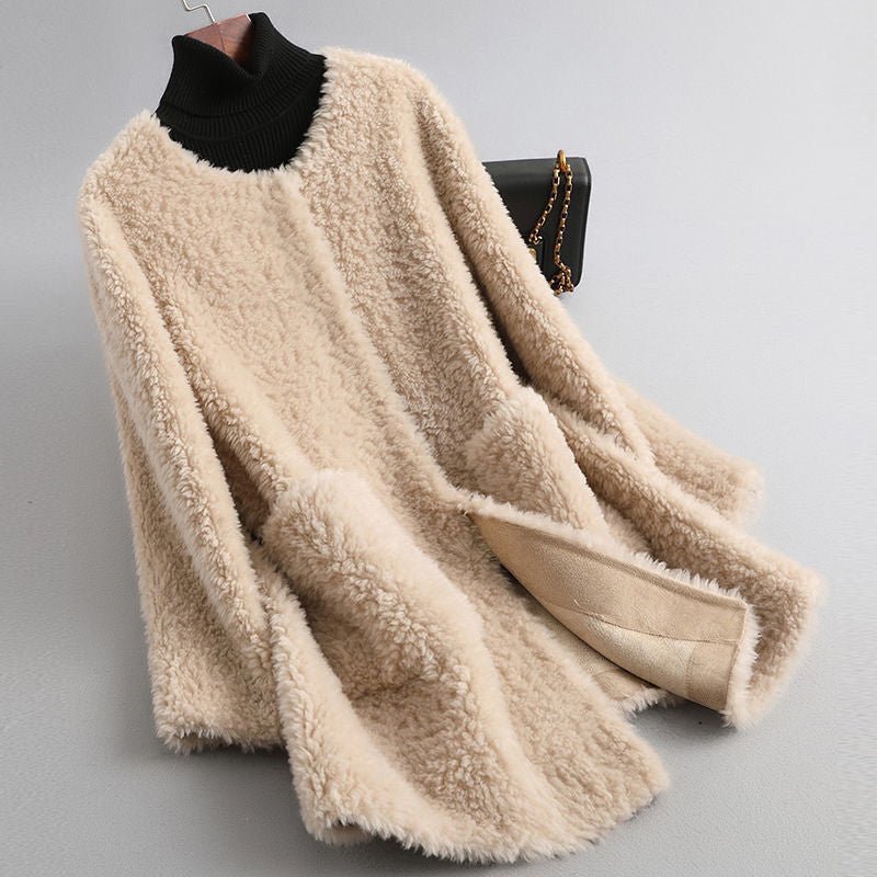 Beige / XL