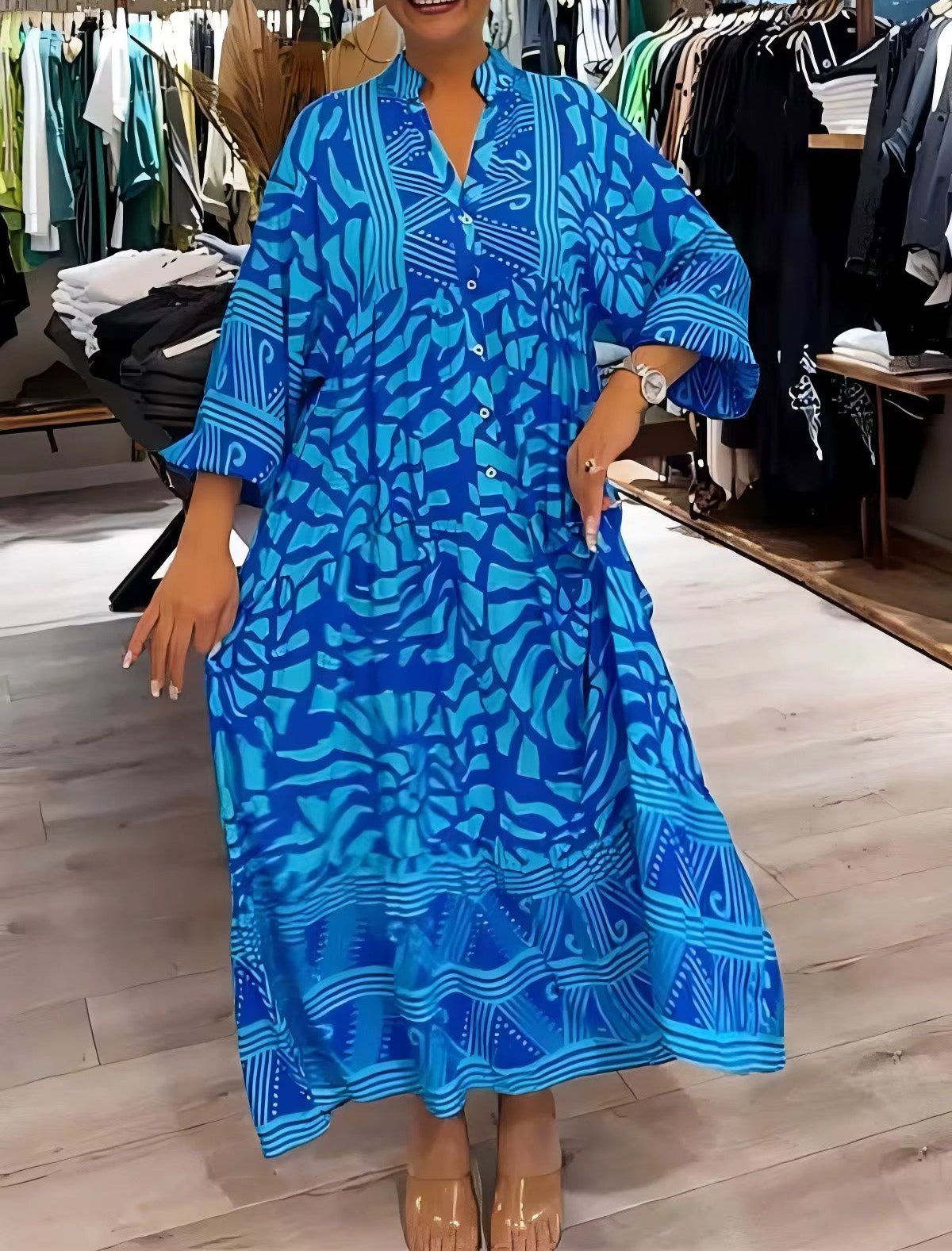 Ocean Blue / 4XL