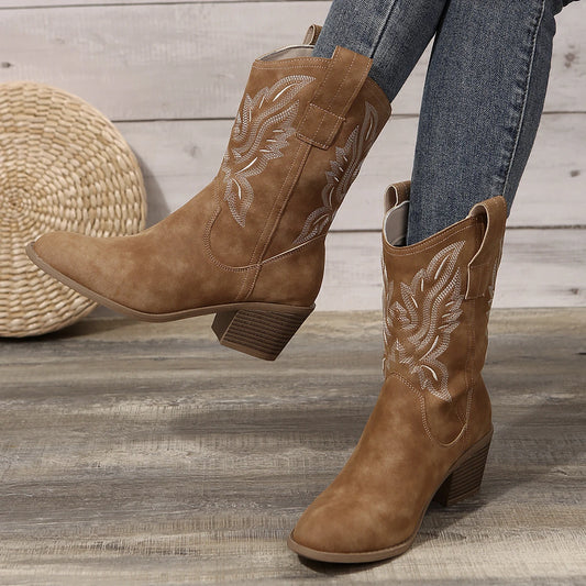Luna – Bohemian Style Boots – Florida