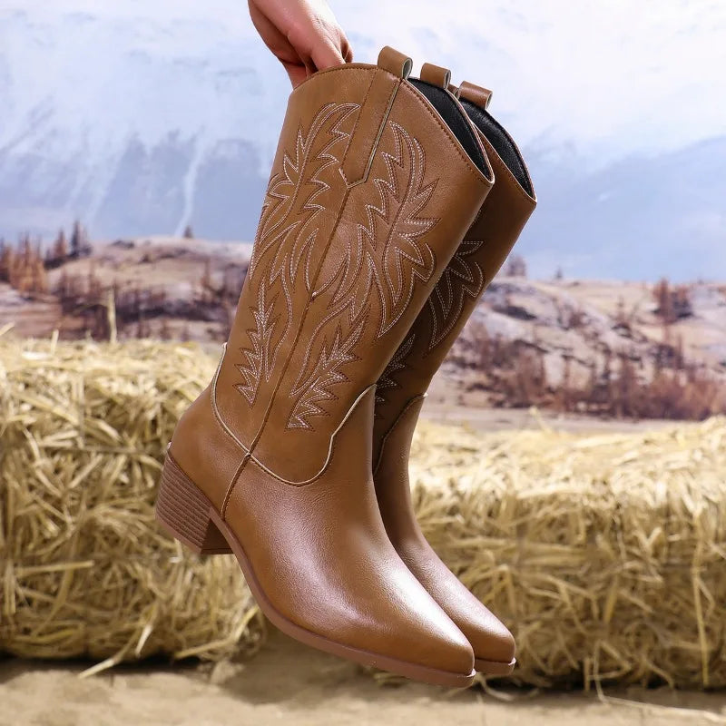 Luna – Bohemian Style Boots – Georgia