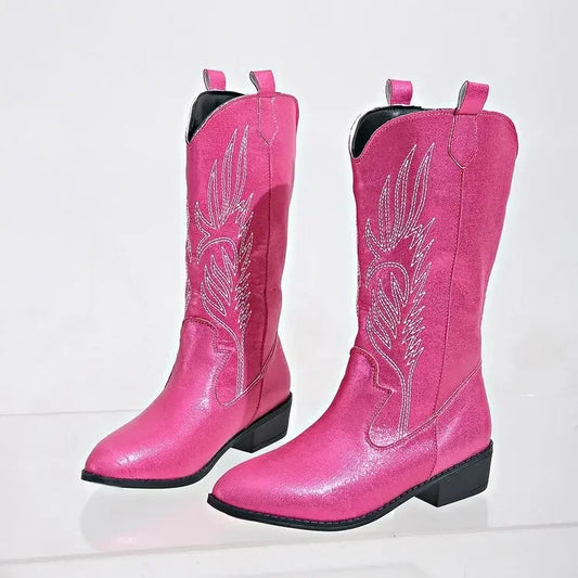 Luna – Bohemian Style Boots – Ohio