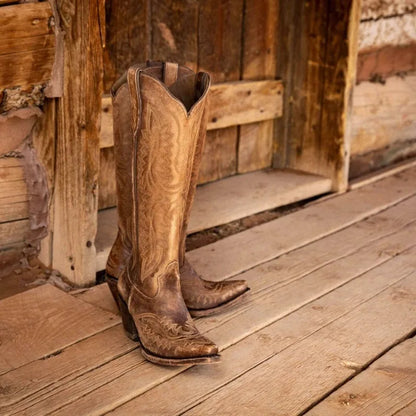 Luna – Bohemian Style Boots – Illinois