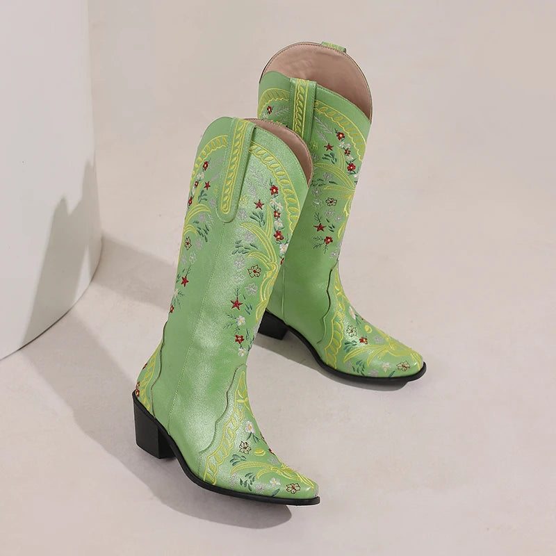 Luna – Bohemian Style Boots – Michigan