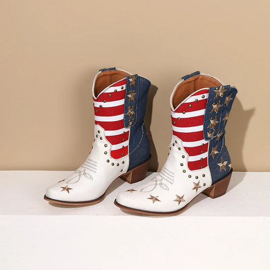 Luna – Bohemian Style Boots – New York