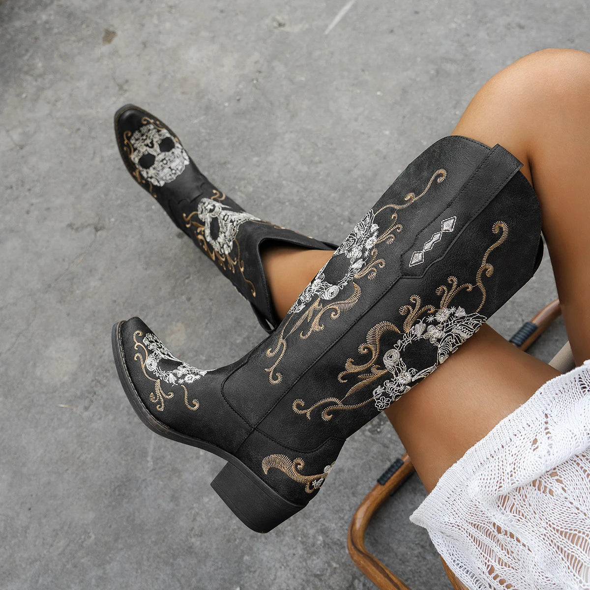 Luna – Bohemian Style Boots – Pennsylvania