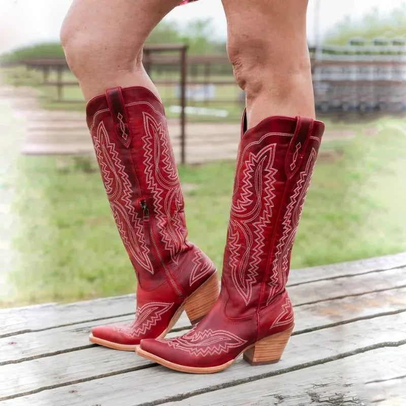 Luna – Bohemian Style Boots – Illinois