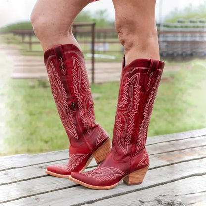 Luna – Bohemian Style Boots – Illinois