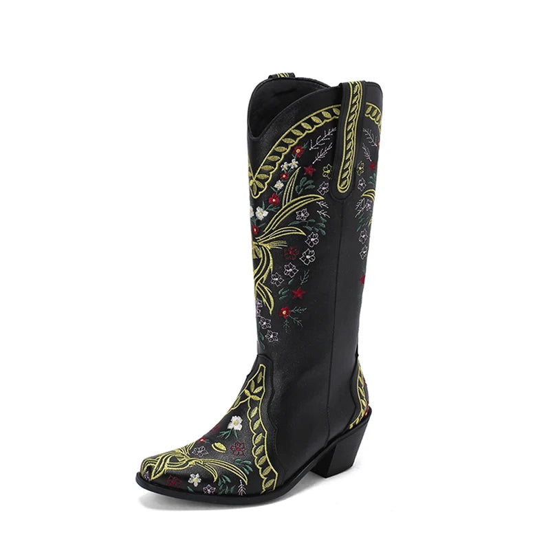 Luna – Bohemian Style Boots – Michigan