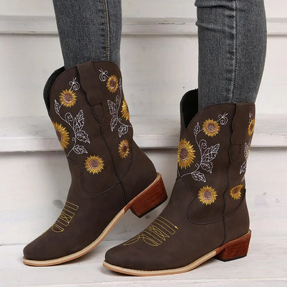 Luna – Bohemian Style Boots – North Carolina