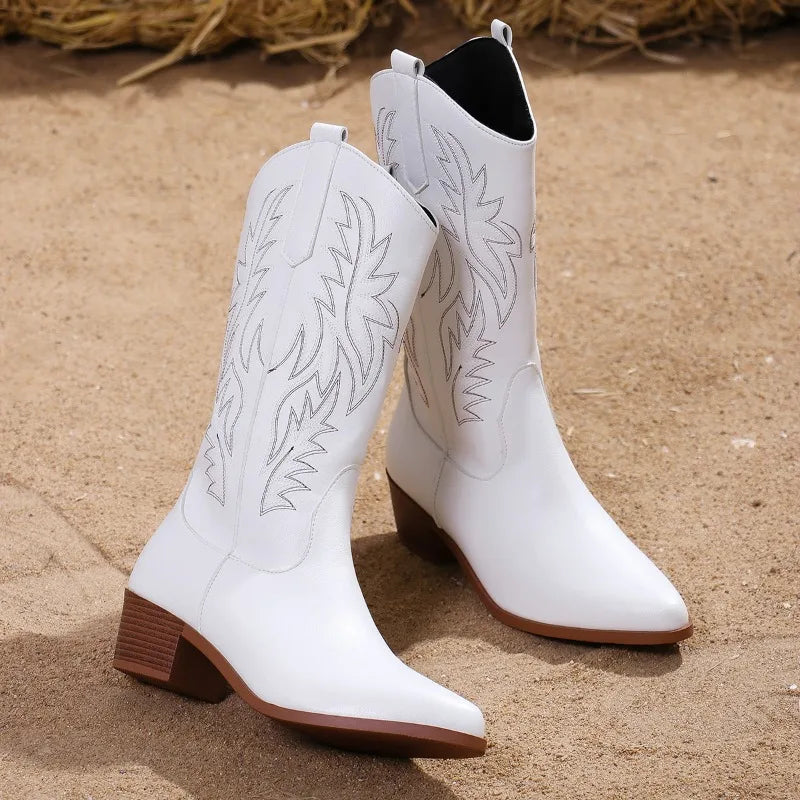 Luna – Bohemian Style Boots – Georgia