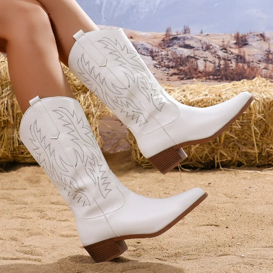 Luna – Bohemian Style Boots – Georgia