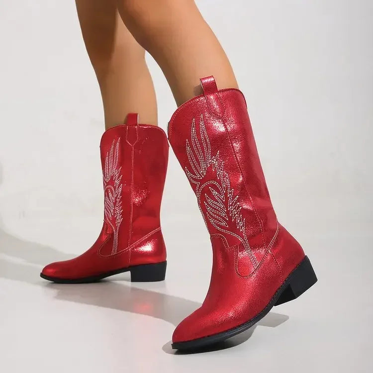 Luna – Bohemian Style Boots – Ohio