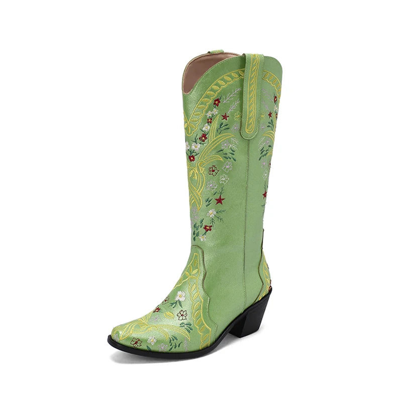 Luna – Bohemian Style Boots – Michigan